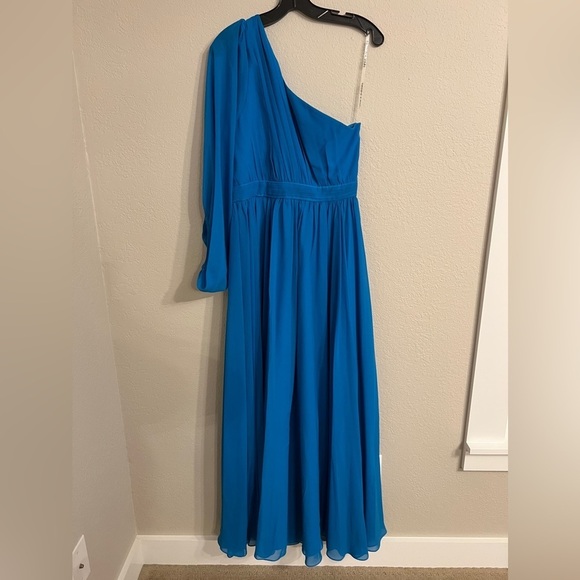 Sachin & Babi MaKayla Gown NWT - AZURE - Picture 6 of 12